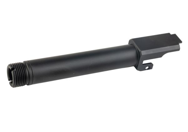 Nine Ball ノンリコイル 2ウェイアウターバレル Tokyo Marui G19 Gen5 MOS GBB用 （14mm CCWアダプターー付き） - ブラック-AIRSOFT GOGO エアガン・サバゲー用品通販