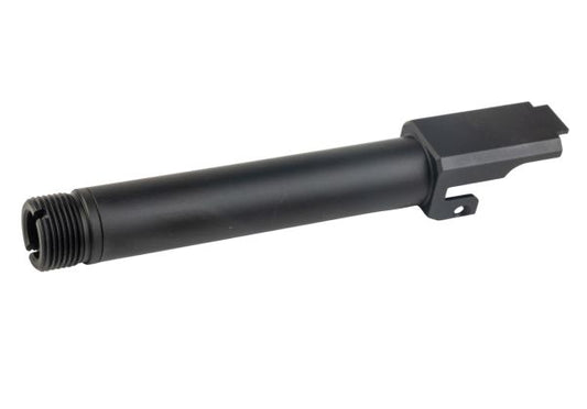 Nine Ball ノンリコイル 2ウェイアウターバレル Tokyo Marui G19 Gen5 MOS GBB用 （14mm CCWアダプターー付き） - ブラック-AIRSOFT GOGO エアガン・サバゲー用品通販