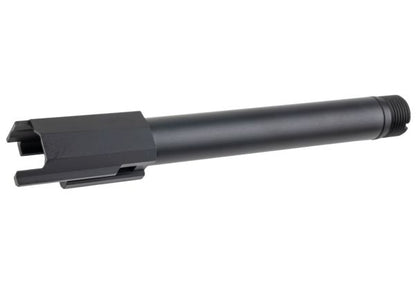 Nine Ball ノンリコイル 2ウェイアウターバレル Tokyo Marui P320 フルサイズ GBB用 （14mm CCWアダプターー付き） - ブラック-AIRSOFT GOGO エアガン・サバゲー用品通販
