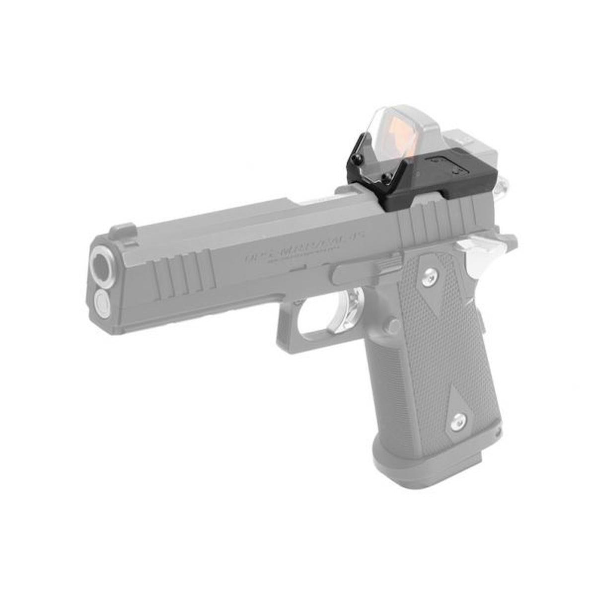 NINE BALL サイトプロテクター イージス HG (防弾 & マウントベース付き) 東京マルイ ハイキャパ E AEP 用-AIRSOFT GOGO エアガン・サバゲー用品通販