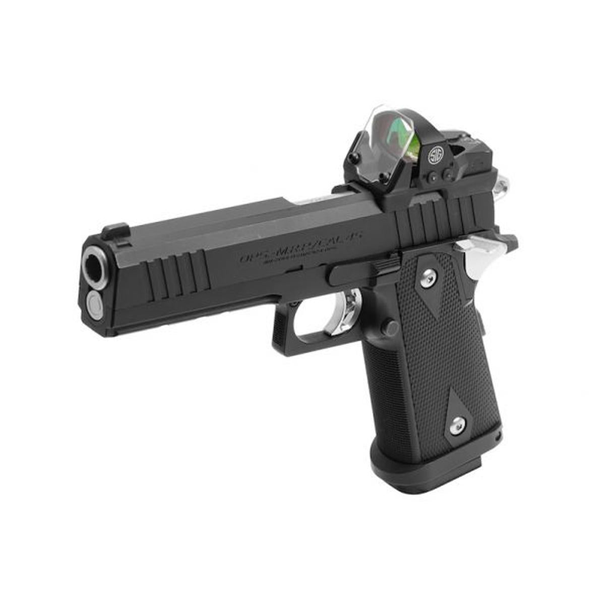 NINE BALL サイトプロテクター イージス HG (防弾 & マウントベース付き) 東京マルイ ハイキャパ E AEP 用-AIRSOFT GOGO エアガン・サバゲー用品通販