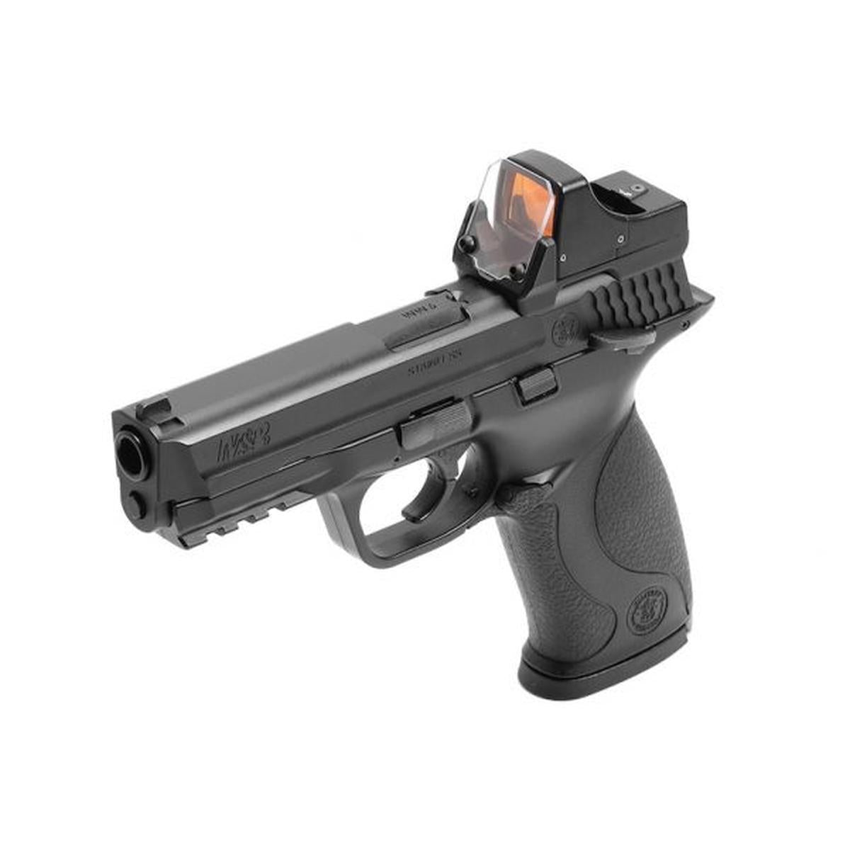 NINE BALL サイトプロテクター イージス HG (防弾 & マウントベース付き) 東京マルイ M&P9 GBB シリーズ用-AIRSOFT GOGO エアガン・サバゲー用品通販