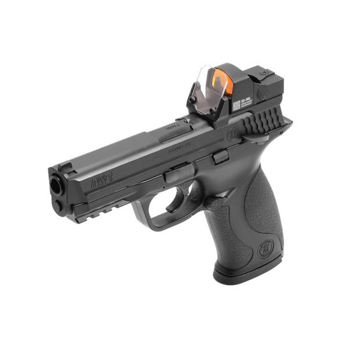 NINE BALL サイトプロテクター イージス HG (防弾 & マウントベース付き) 東京マルイ M&P9 GBB シリーズ用-AIRSOFT GOGO エアガン・サバゲー用品通販