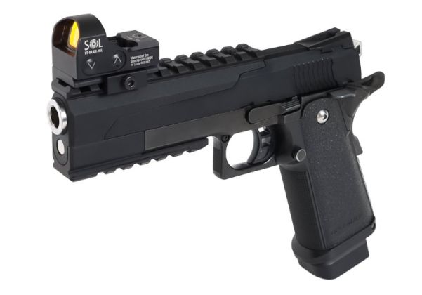 Nine Ball Tokyo Marui 5.1 ハイキャパ ハイスピードスナイパーシステム - ブラック-AIRSOFT GOGO エアガン・サバゲー用品通販