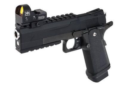 Nine Ball Tokyo Marui 5.1 ハイキャパ ハイスピードスナイパーシステム - ブラック-AIRSOFT GOGO エアガン・サバゲー用品通販