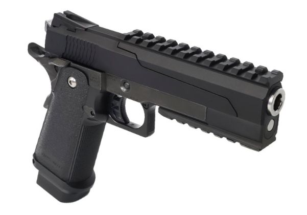 Nine Ball Tokyo Marui 5.1 ハイキャパ ハイスピードスナイパーシステム - ブラック-AIRSOFT GOGO エアガン・サバゲー用品通販