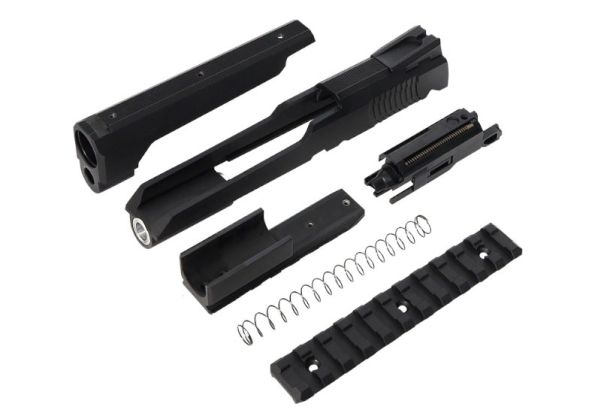 Nine Ball Tokyo Marui 5.1 ハイキャパ ハイスピードスナイパーシステム - ブラック-AIRSOFT GOGO エアガン・サバゲー用品通販
