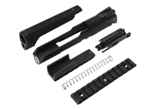 Nine Ball Tokyo Marui 5.1 ハイキャパ ハイスピードスナイパーシステム - ブラック-AIRSOFT GOGO エアガン・サバゲー用品通販