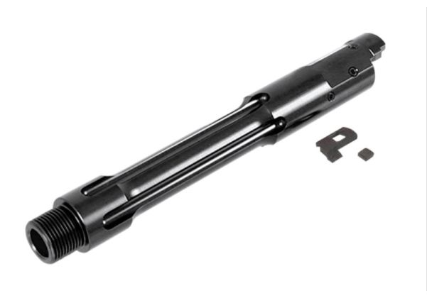 Nine Ball Tokyo Marui ハイキャパ 5.1 GBB TDC ス赤アウターバレル - ブラック-AIRSOFT GOGO エアガン・サバゲー用品通販
