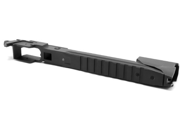 Nine Ball Tokyo Marui ハイキャパ 5.1 カスタム ロアフレーム R コンペンセイター付き - ブラック（金(きん)マッチをを除く(をのぞく)）-AIRSOFT GOGO エアガン・サバゲー用品通販