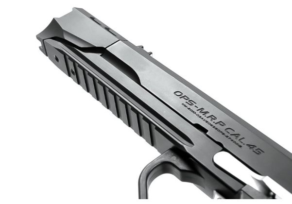 Nine Ball Tokyo Marui ハイキャパ 5.1 カスタム ロアフレーム R コンペンセイター付き - ブラック（金(きん)マッチをを除く(をのぞく)）-AIRSOFT GOGO エアガン・サバゲー用品通販