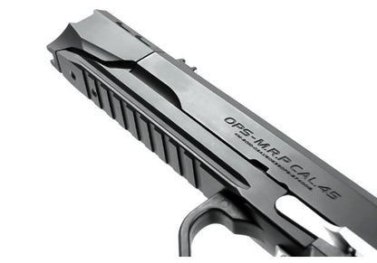 Nine Ball Tokyo Marui ハイキャパ 5.1 カスタム ロアフレーム R コンペンセイター付き - ブラック（金(きん)マッチをを除く(をのぞく)）-AIRSOFT GOGO エアガン・サバゲー用品通販
