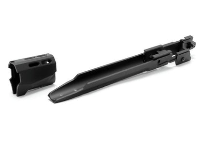 Nine Ball Tokyo Marui ハイキャパ 5.1 カスタム ロアフレーム R コンペンセイター付き - ブラック（金(きん)マッチをを除く(をのぞく)）-AIRSOFT GOGO エアガン・サバゲー用品通販