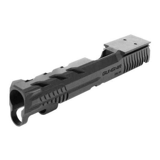 Nine Ball Tokyo Marui Hi Capa 5.1 GBB カスタムスライド 'GUNGNIR' -BK-AIRSOFT GOGO エアガン・サバゲー用品通販