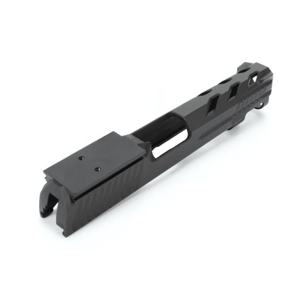 Nine Ball Tokyo Marui Hi Capa 5.1 GBB カスタムスライド 'GUNGNIR' - DE-AIRSOFT GOGO エアガン・サバゲー用品通販