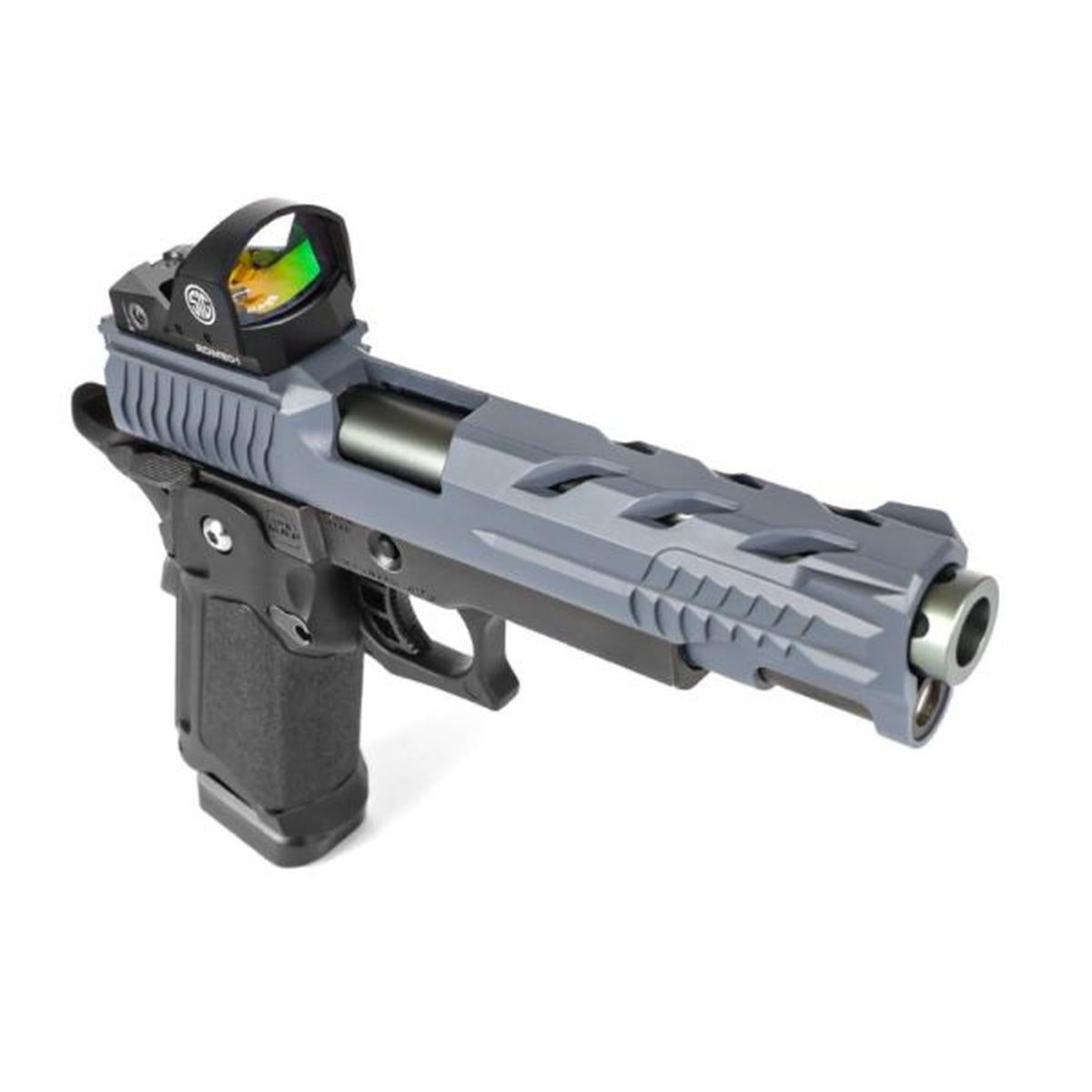 Nine Ball Tokyo Marui Hi Capa 5.1 GBB カスタムスライド 'GUNGNIR' - DE-AIRSOFT GOGO エアガン・サバゲー用品通販