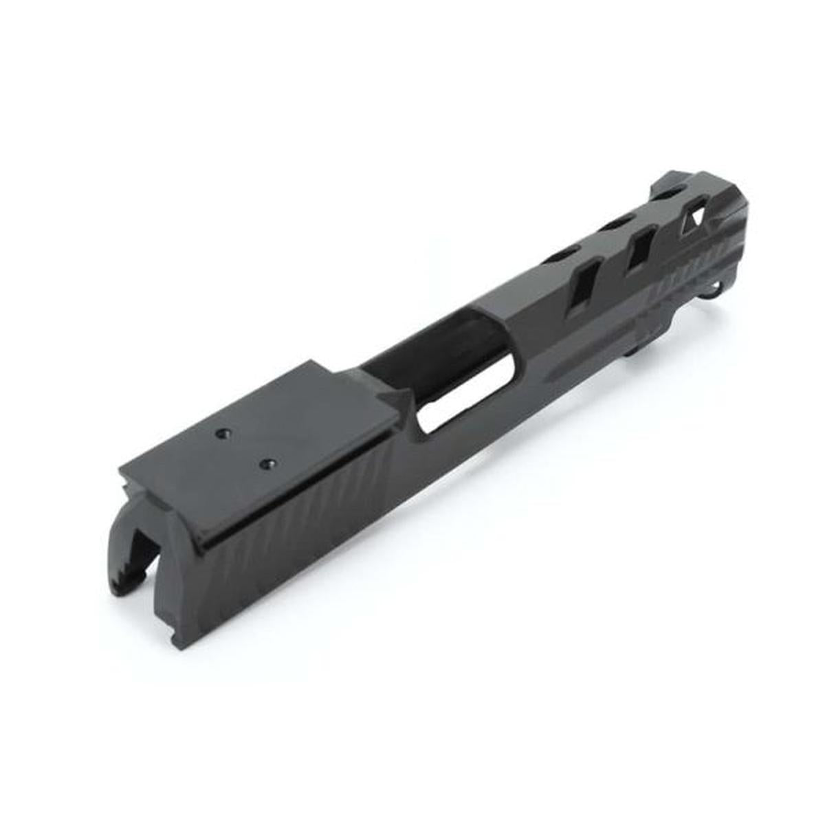 Nine Ball Tokyo Marui Hi Capa 5.1 GBB カスタムスライド 'GUNGNIR' - WG-AIRSOFT GOGO エアガン・サバゲー用品通販