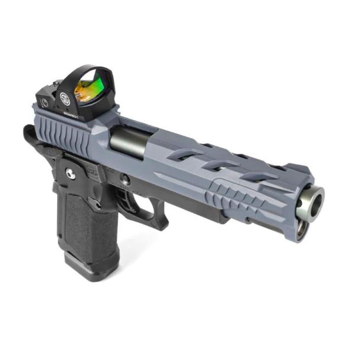 Nine Ball Tokyo Marui Hi Capa 5.1 GBB カスタムスライド 'GUNGNIR' - WG-AIRSOFT GOGO エアガン・サバゲー用品通販