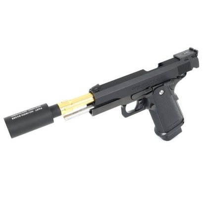 Nine Ball Tokyo Marui Hi Capa 5.1 GBB TDC スレッドアウターバレル - ブルー-AIRSOFT GOGO エアガン・サバゲー用品通販