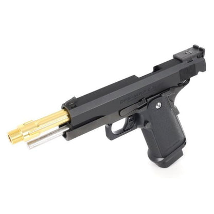 Nine Ball Tokyo Marui Hi Capa 5.1 GBB TDC スレッドアウターバレル - ブルー-AIRSOFT GOGO エアガン・サバゲー用品通販
