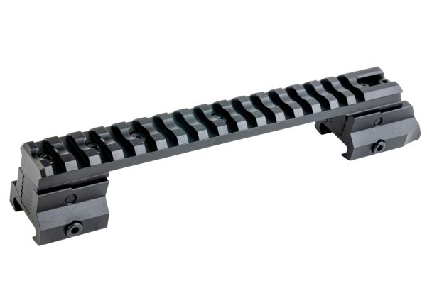 Nitro.Vo 調節式ハイマウント - ブラック-AIRSOFT GOGO エアガン・サバゲー用品通販