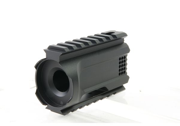 Nitro.Vo アルミ製 M4 CQB-R ストライクレイルシステム-AIRSOFT GOGO エアガン・サバゲー用品通販
