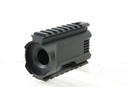 Nitro.Vo アルミ製 M4 CQB-R ストライクレイルシステム-AIRSOFT GOGO エアガン・サバゲー用品通販