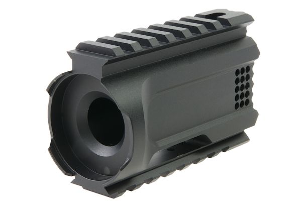 Nitro.Vo アルミ製 M4 CQB-R ストライクレイルシステム-AIRSOFT GOGO エアガン・サバゲー用品通販