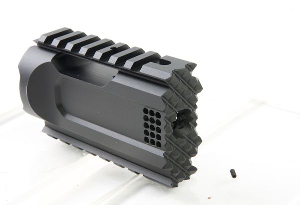 Nitro.Vo アルミ製 M4 CQB-R ストライクレイルシステム-AIRSOFT GOGO エアガン・サバゲー用品通販