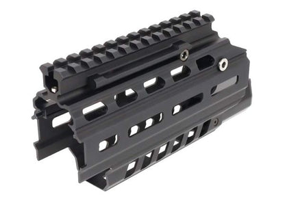 Nitro.Vo ASG CZ Scorpion EVO3 A1 Rapid M-Lok ハンドガード - ブラック-AIRSOFT GOGO エアガン・サバゲー用品通販
