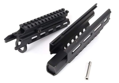 Nitro.Vo ASG CZ Scorpion EVO3 A1 Rapid M-Lok ハンドガード - ブラック-AIRSOFT GOGO エアガン・サバゲー用品通販