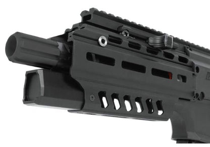 Nitro.Vo ASG CZ Scorpion EVO3 A1 Rapid M-Lok ハンドガード - ブラック-AIRSOFT GOGO エアガン・サバゲー用品通販