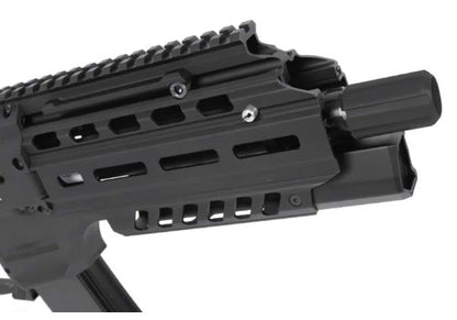 Nitro.Vo ASG CZ Scorpion EVO3 A1 Rapid M-Lok ハンドガード - ブラック-AIRSOFT GOGO エアガン・サバゲー用品通販