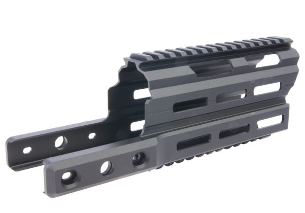 Nitro.Vo Krytac Kris Vector AEG & GBB M-LOK レイル ハンドガード (S) - ブラック-AIRSOFT GOGO エアガン・サバゲー用品通販