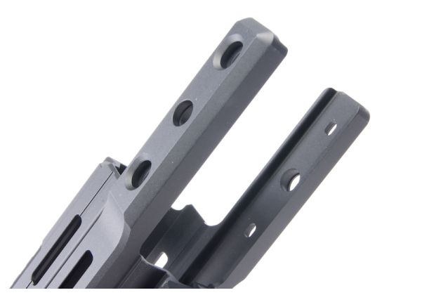 Nitro.Vo Krytac Kris Vector AEG & GBB M-LOK レイル ハンドガード (S) - ブラック-AIRSOFT GOGO エアガン・サバゲー用品通販