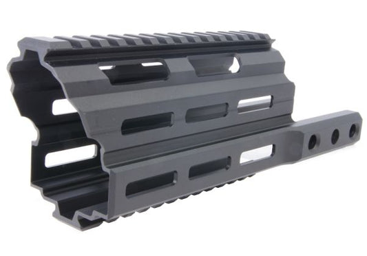Nitro.Vo Krytac Kris Vector AEG & GBB M-LOK レイル ハンドガード (S) - ブラック-AIRSOFT GOGO エアガン・サバゲー用品通販