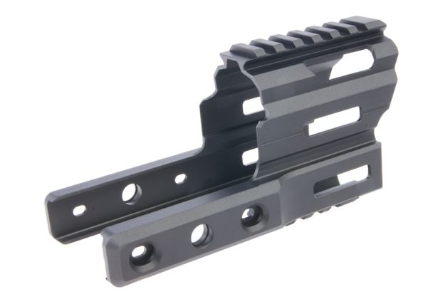 Nitro.Vo Krytac Kris Vector AEG & GBB M-LOK レイル ハンドガード (XS) - ブラック-AIRSOFT GOGO エアガン・サバゲー用品通販