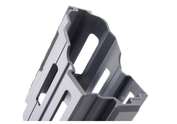 Nitro.Vo Krytac Kris Vector AEG & GBB M-LOK レイル ハンドガード (XS) - ブラック-AIRSOFT GOGO エアガン・サバゲー用品通販
