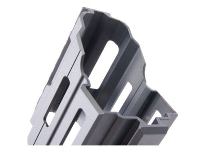 Nitro.Vo Krytac Kris Vector AEG & GBB M-LOK レイル ハンドガード (XS) - ブラック-AIRSOFT GOGO エアガン・サバゲー用品通販