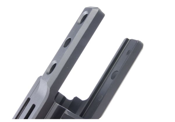 Nitro.Vo Krytac Kris Vector AEG & GBB M-LOK レイル ハンドガード (XS) - ブラック-AIRSOFT GOGO エアガン・サバゲー用品通販
