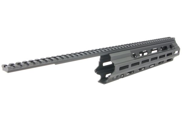 Nitro.Vo M-LOKハンドガード（Tokyo Marui 89式アサルトライフル用）-AIRSOFT GOGO エアガン・サバゲー用品通販
