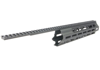 Nitro.Vo M-LOKハンドガード（Tokyo Marui 89式アサルトライフル用）-AIRSOFT GOGO エアガン・サバゲー用品通販