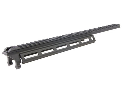 Nitro.Vo トップレイル MLOK ハンドガード Tokyo Marui M870 ブリーチャー用 - ブラック-AIRSOFT GOGO エアガン・サバゲー用品通販