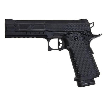 ノブリッチュ SSP2 グリーン ガス エアソフト ピストル - ブラック-AIRSOFT GOGO エアガン・サバゲー用品通販