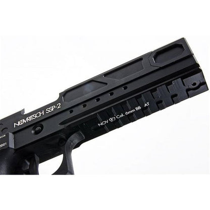 ノブリッチュ SSP2 グリーン ガス エアソフト ピストル - ブラック-AIRSOFT GOGO エアガン・サバゲー用品通販