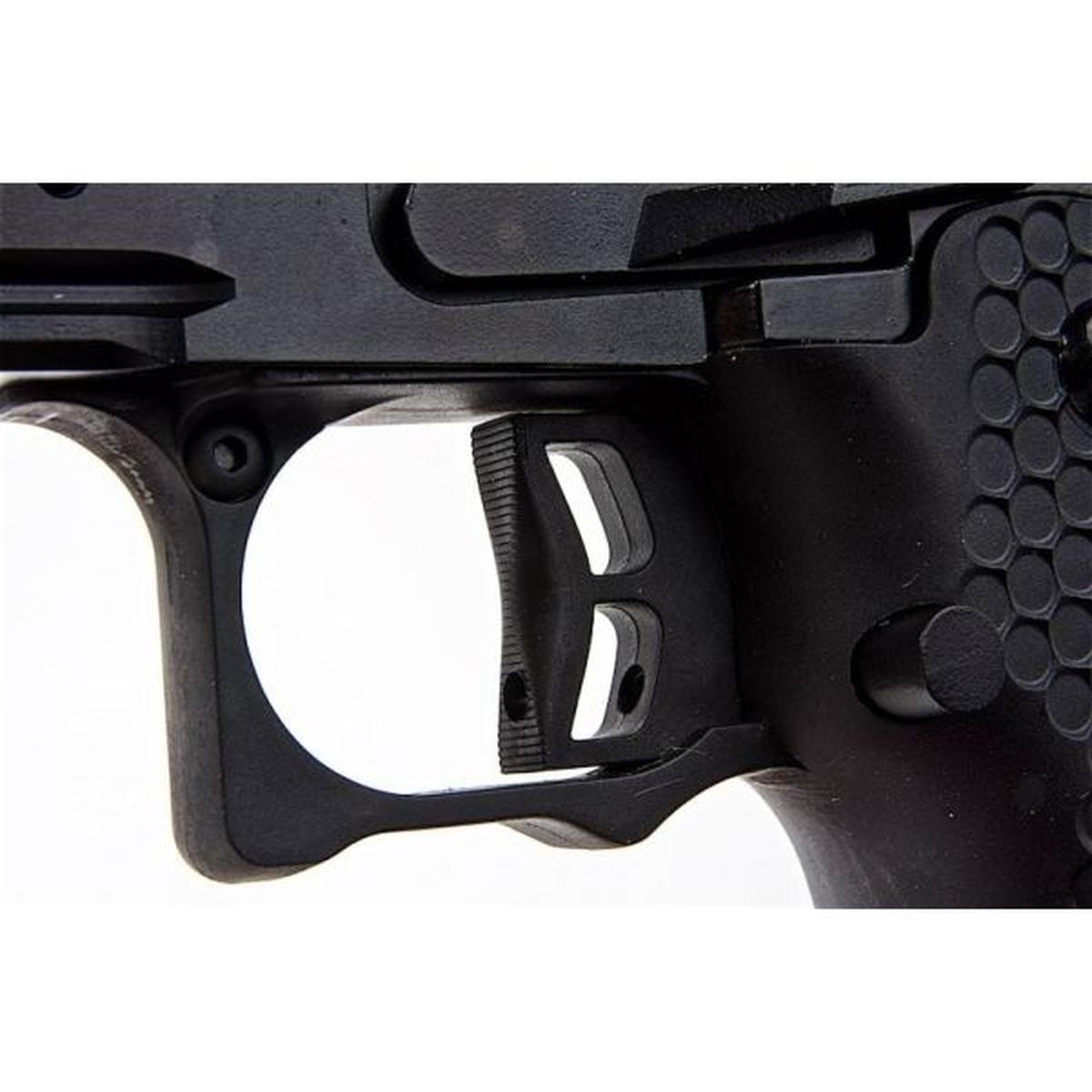 ノブリッチュ SSP2 グリーン ガス エアソフト ピストル - ブラック-AIRSOFT GOGO エアガン・サバゲー用品通販