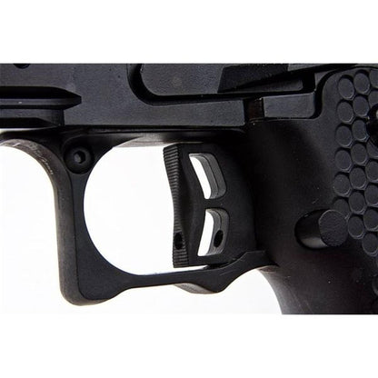 ノブリッチュ SSP2 グリーン ガス エアソフト ピストル - ブラック-AIRSOFT GOGO エアガン・サバゲー用品通販