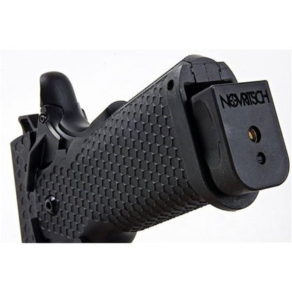 ノブリッチュ SSP2 グリーン ガス エアソフト ピストル - ブラック-AIRSOFT GOGO エアガン・サバゲー用品通販