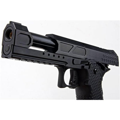 ノブリッチュ SSP2 グリーン ガス エアソフト ピストル - ブラック-AIRSOFT GOGO エアガン・サバゲー用品通販