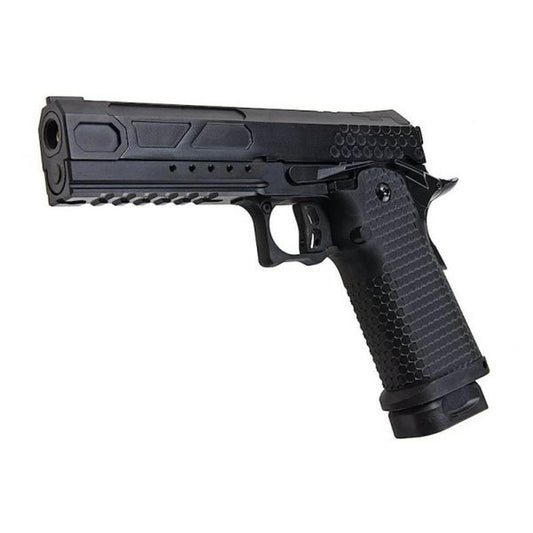 ノブリッチュ SSP2 グリーン ガス エアソフト ピストル - ブラック-AIRSOFT GOGO エアガン・サバゲー用品通販